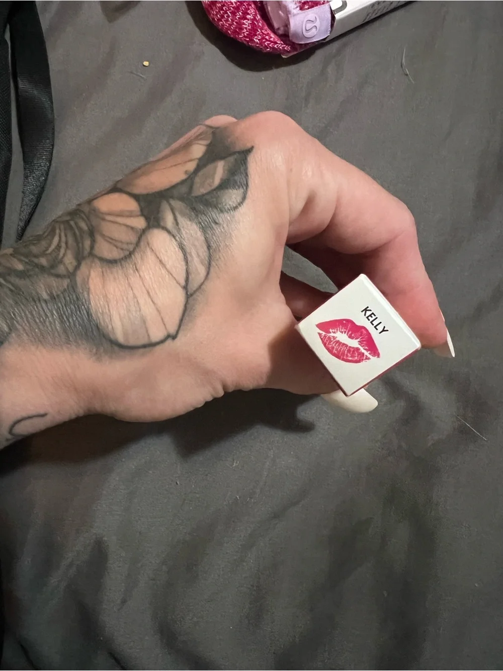 Buxom Lip Polish in Kelly Pink Shade